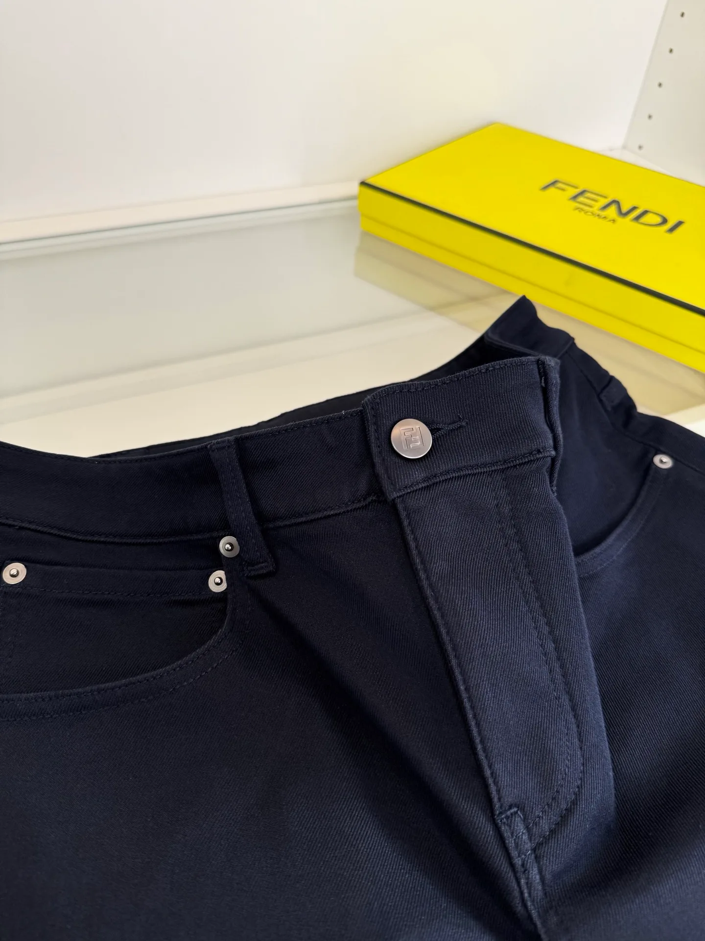 Men's Jeans FENDI 18244478