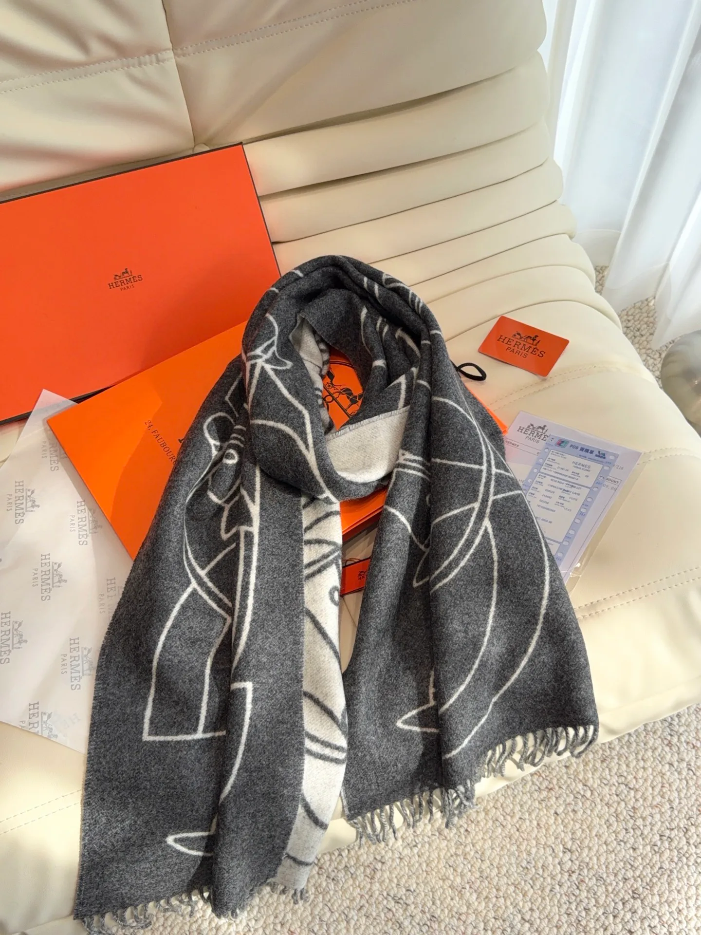 Scarves HERMES 18105406