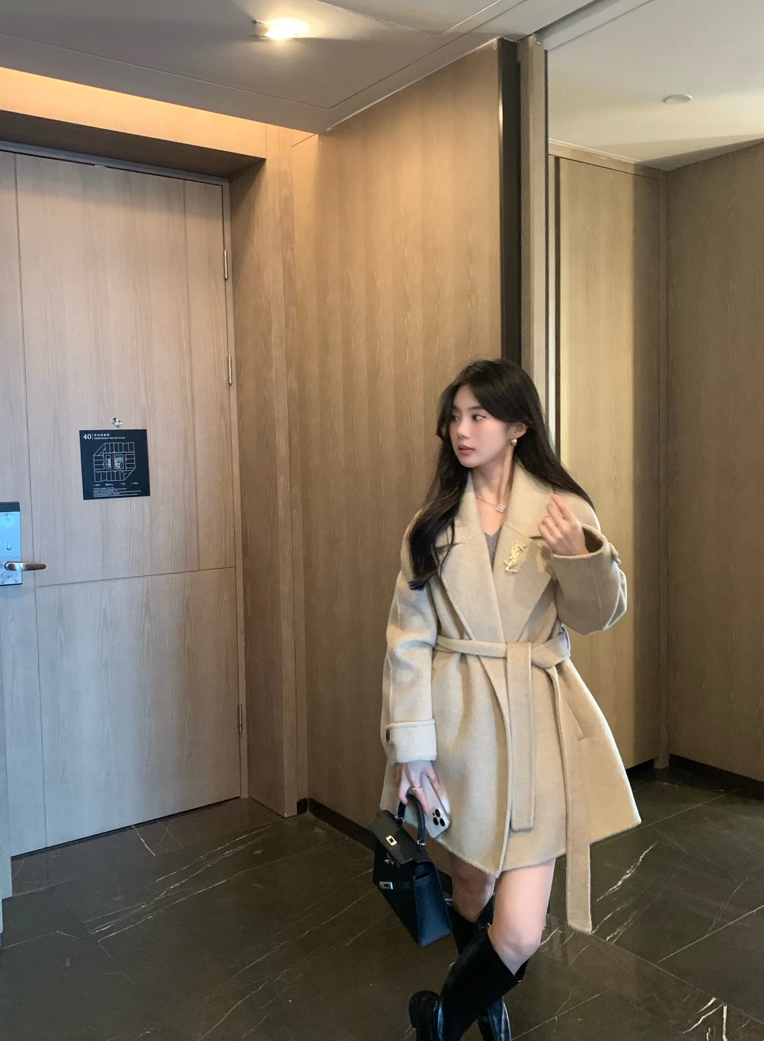Women's Coats SAINT LAURENT 18530522