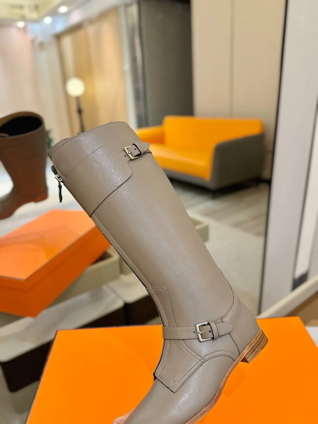 Women's Boots HERMES 18521297
