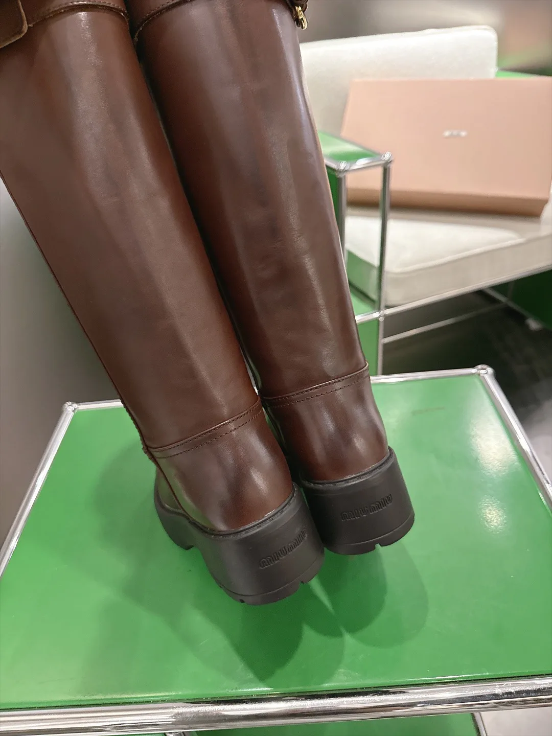 Women's Boots MIU MIU 17854738