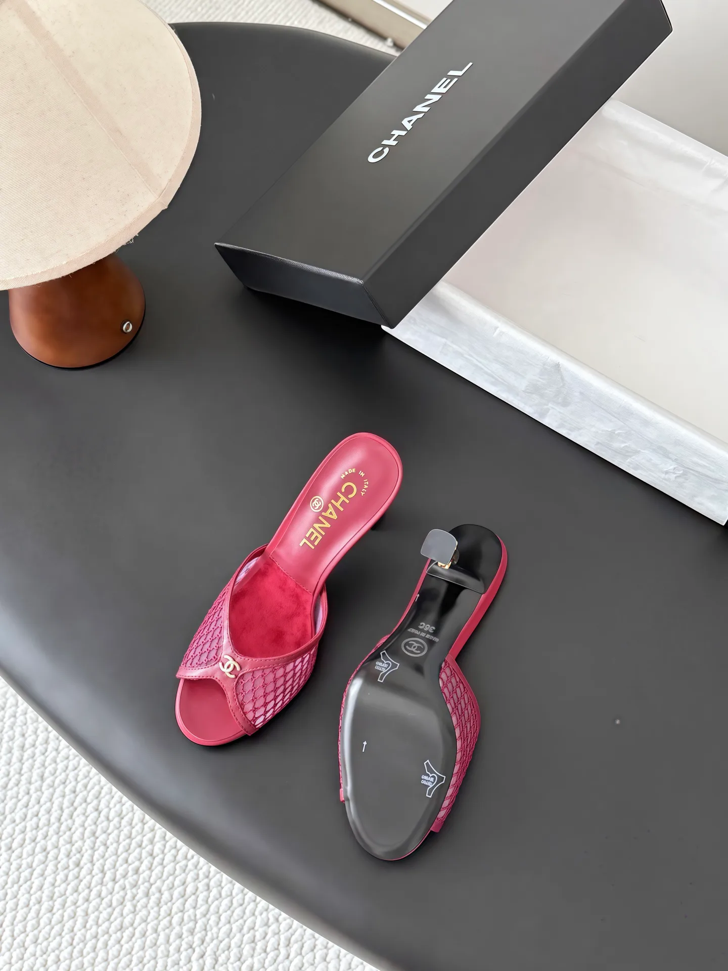 Women's Open-Toe Sandals CHANEL 17699081