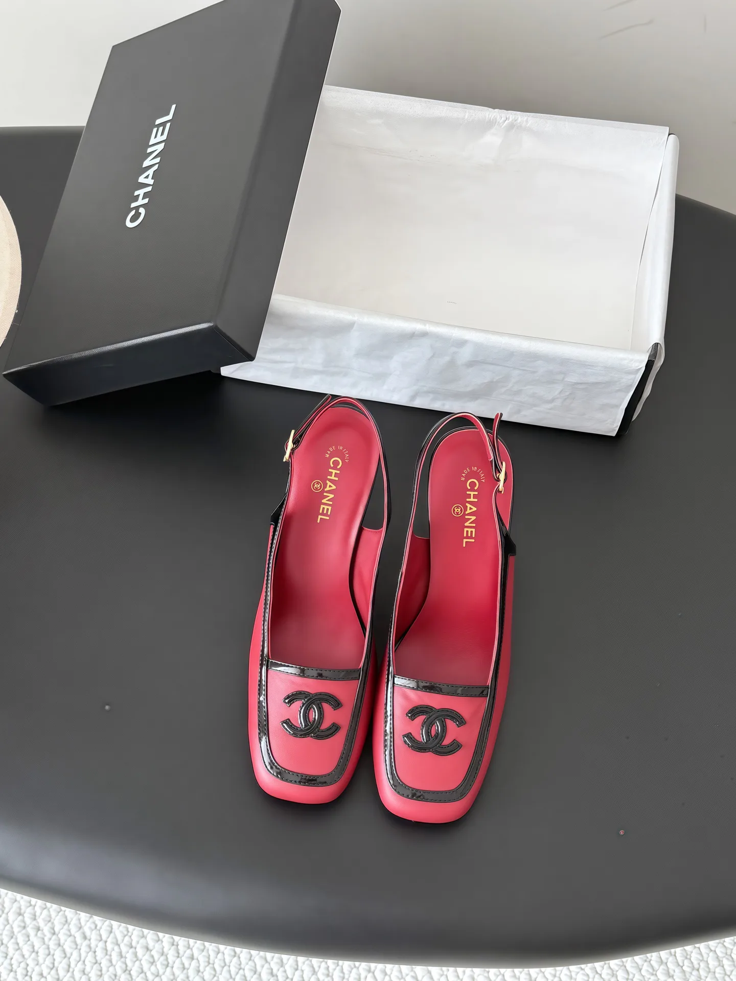 Women's Heels CHANEL 18378213