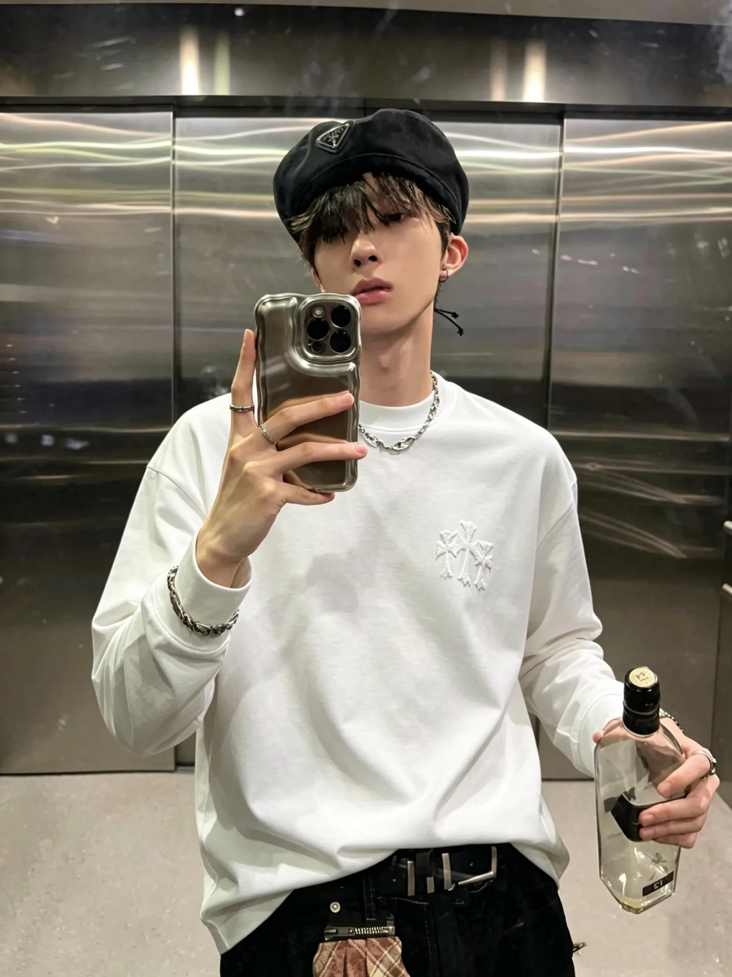Men's T-Shirts CHROME HEARTS 18081218