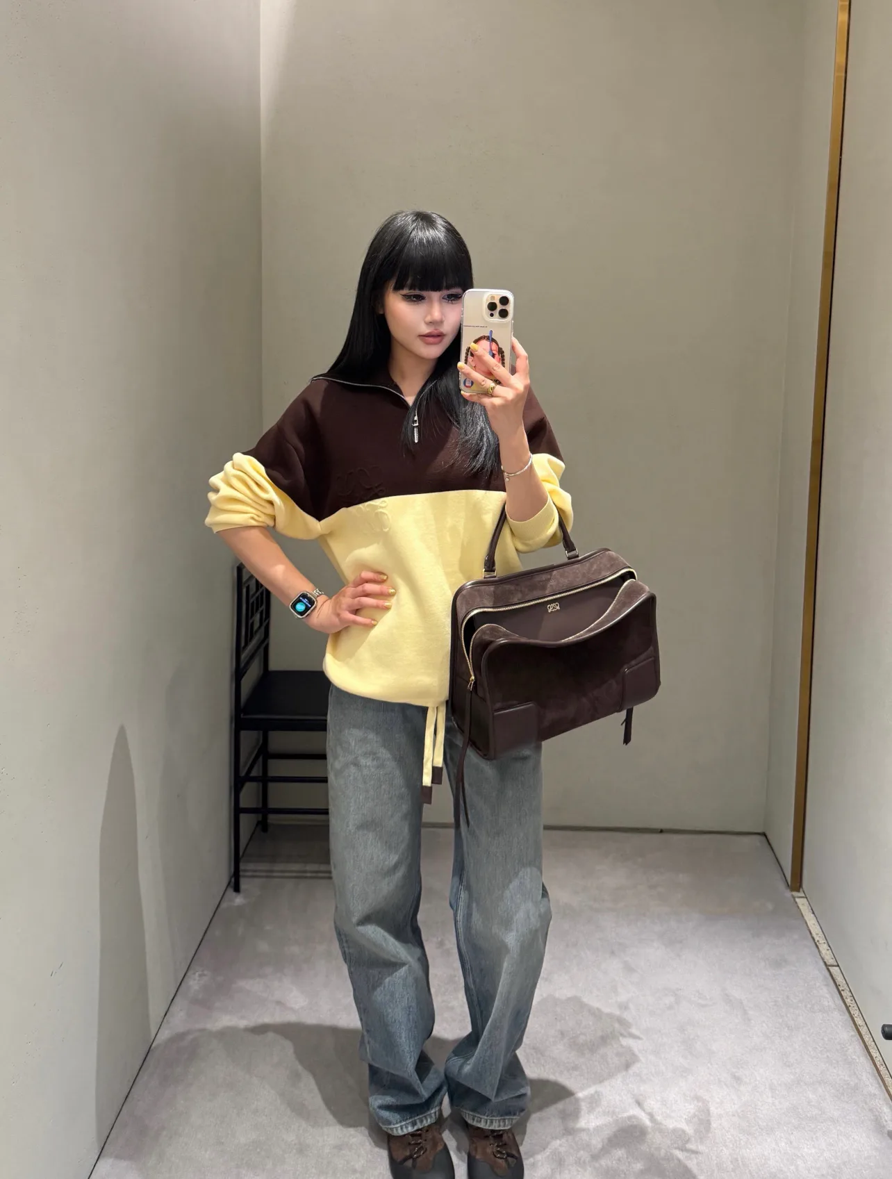 Women's Sweatshirts And Hoodies LOEWE 18030684