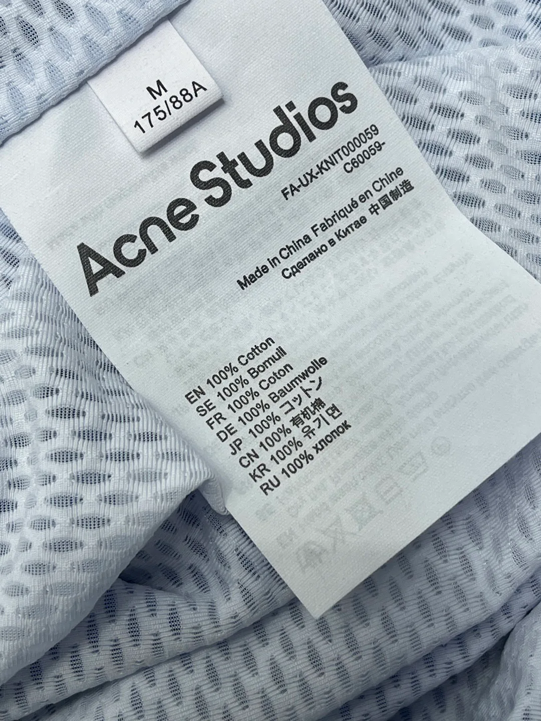 Men's Jackets And Down Jackets ACNE STUDIOS 17307771