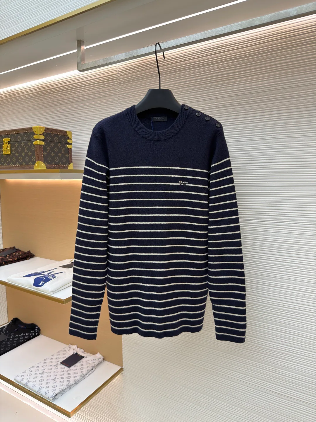 Men's Jumpers And Sweaters PRADA 17933367