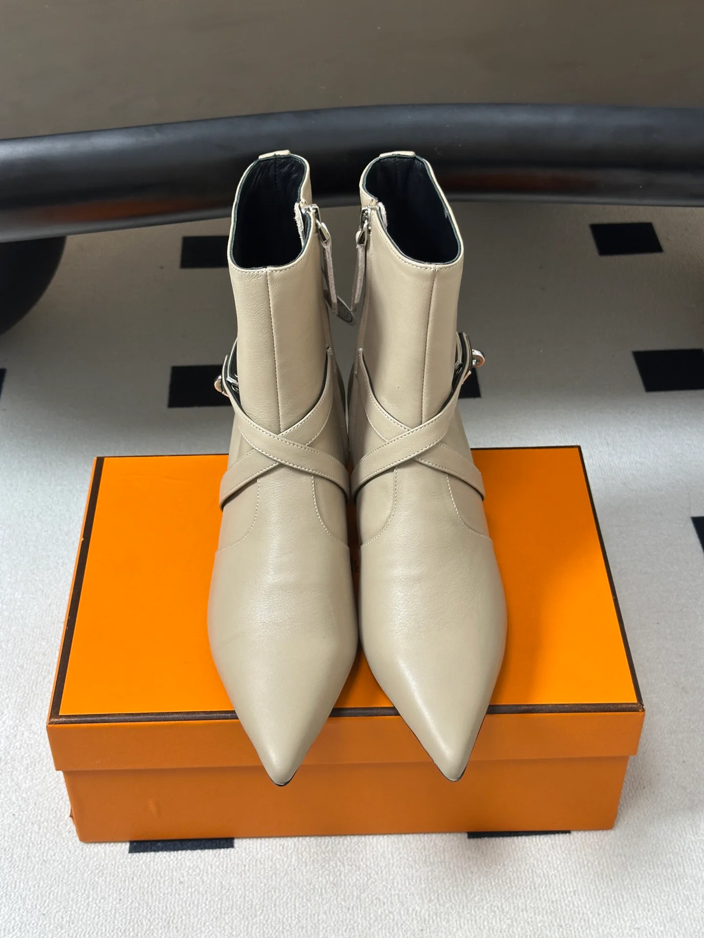 Women's Booties HERMES 18049613