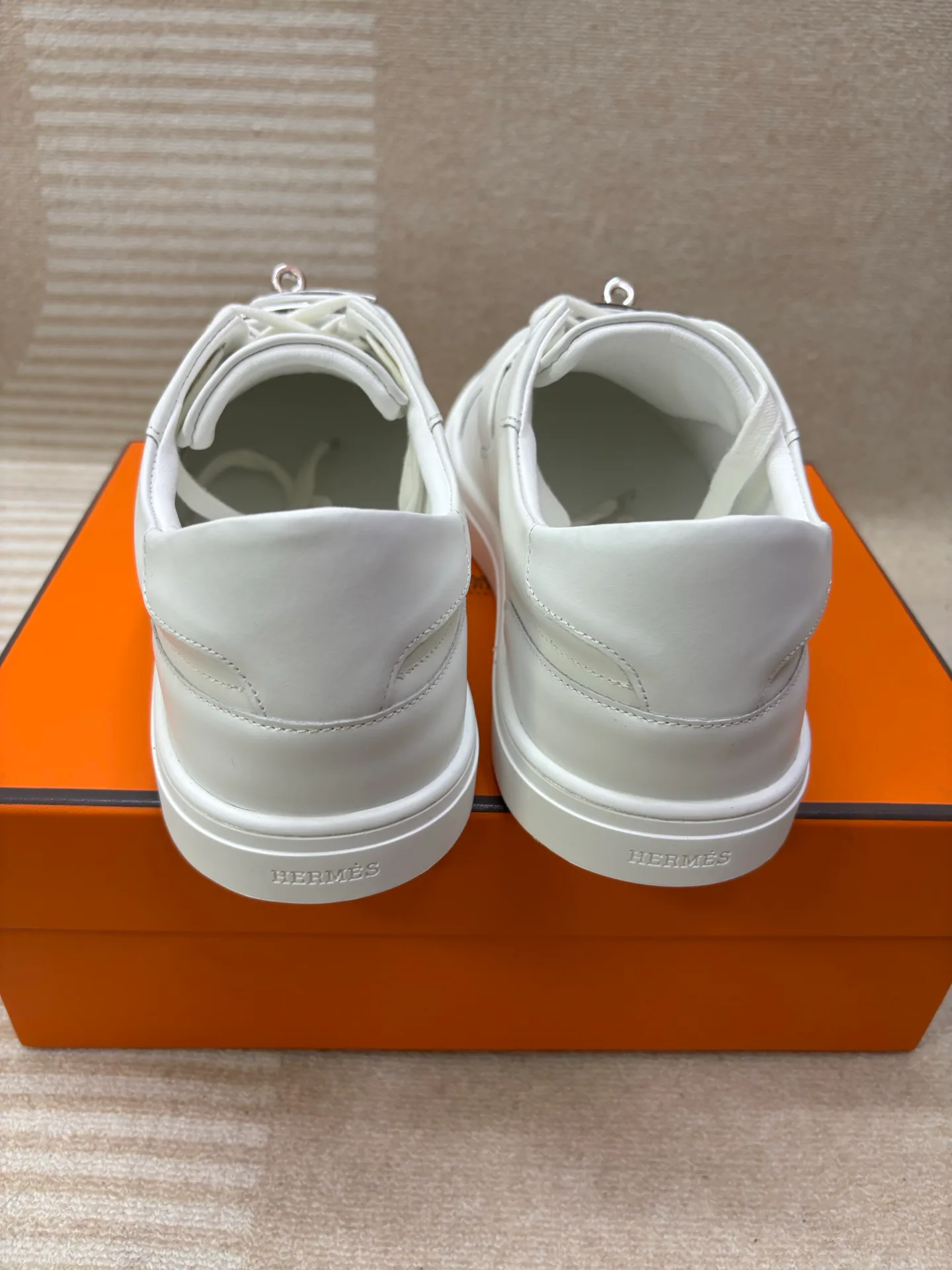 Men's Sneakers HERMES 18352756