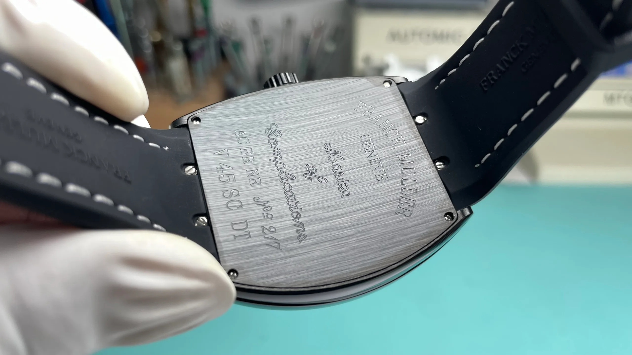 Men's Watches FRANCK MULLER 17843836