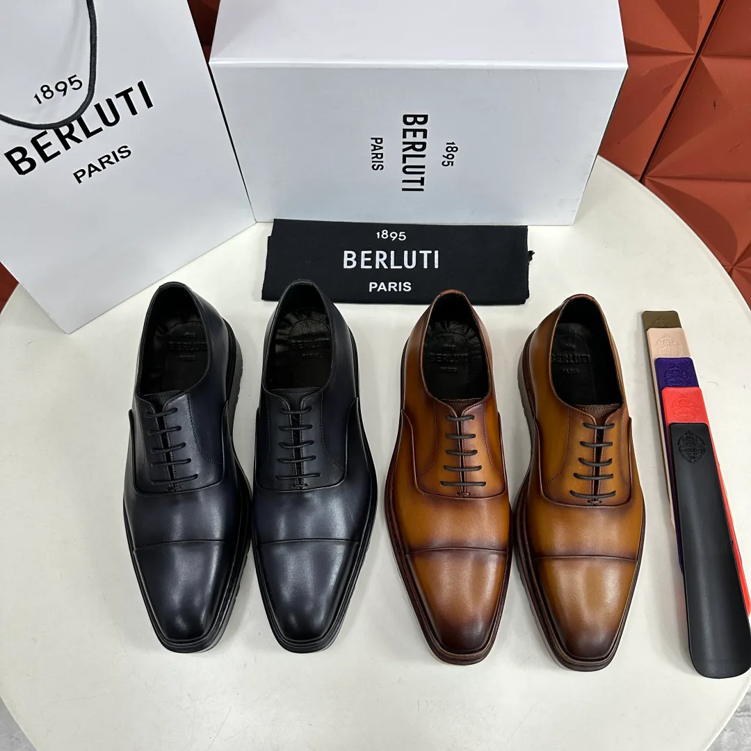 Men's Loafers And Dress Shoes BERLUTI 18117470