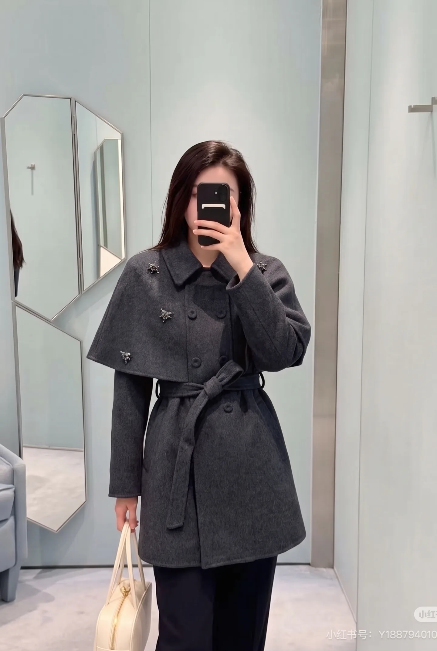 Women's Coats MIU MIU 18501716