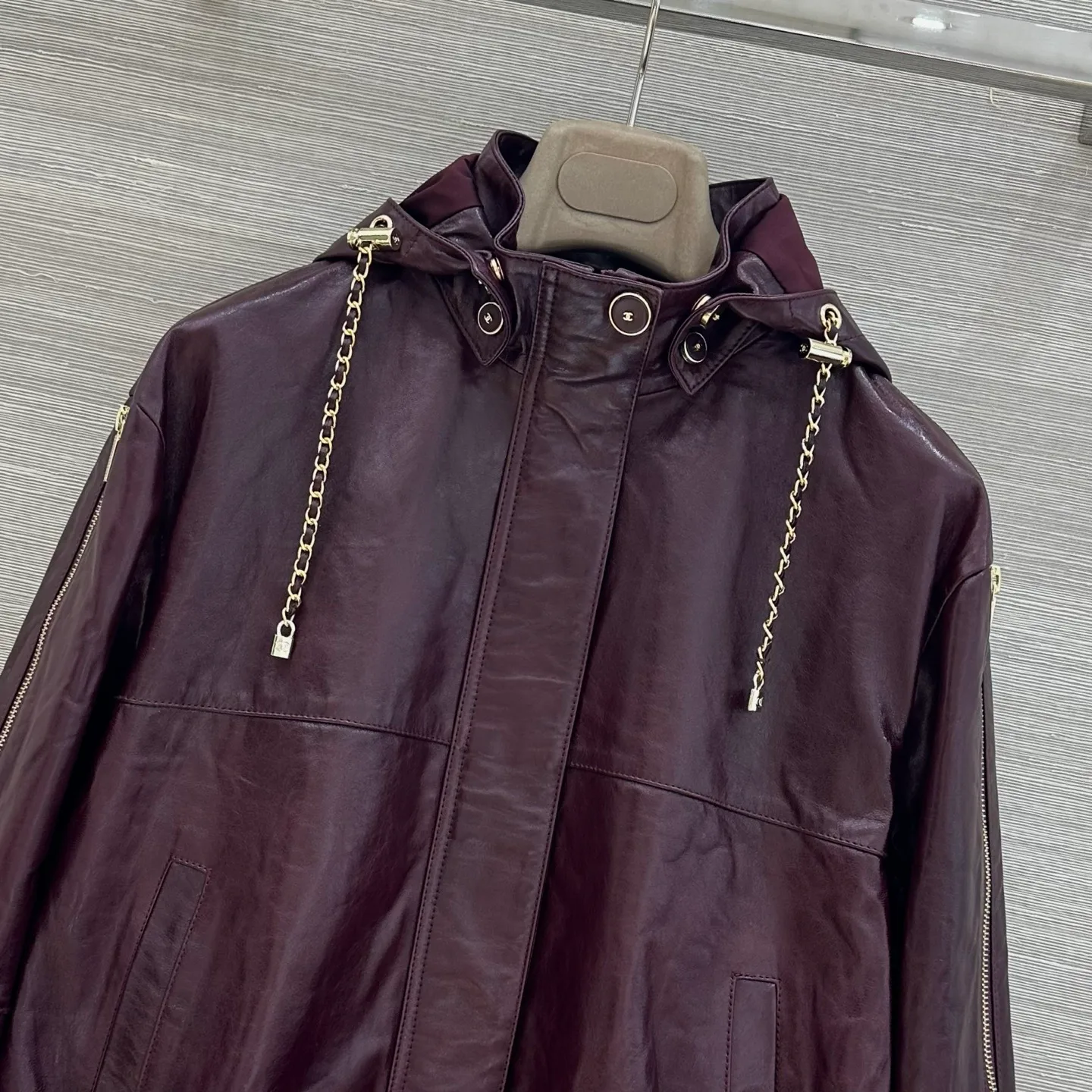 Women's Leather Jackets And Sheepskin Coats CHANEL 18173020