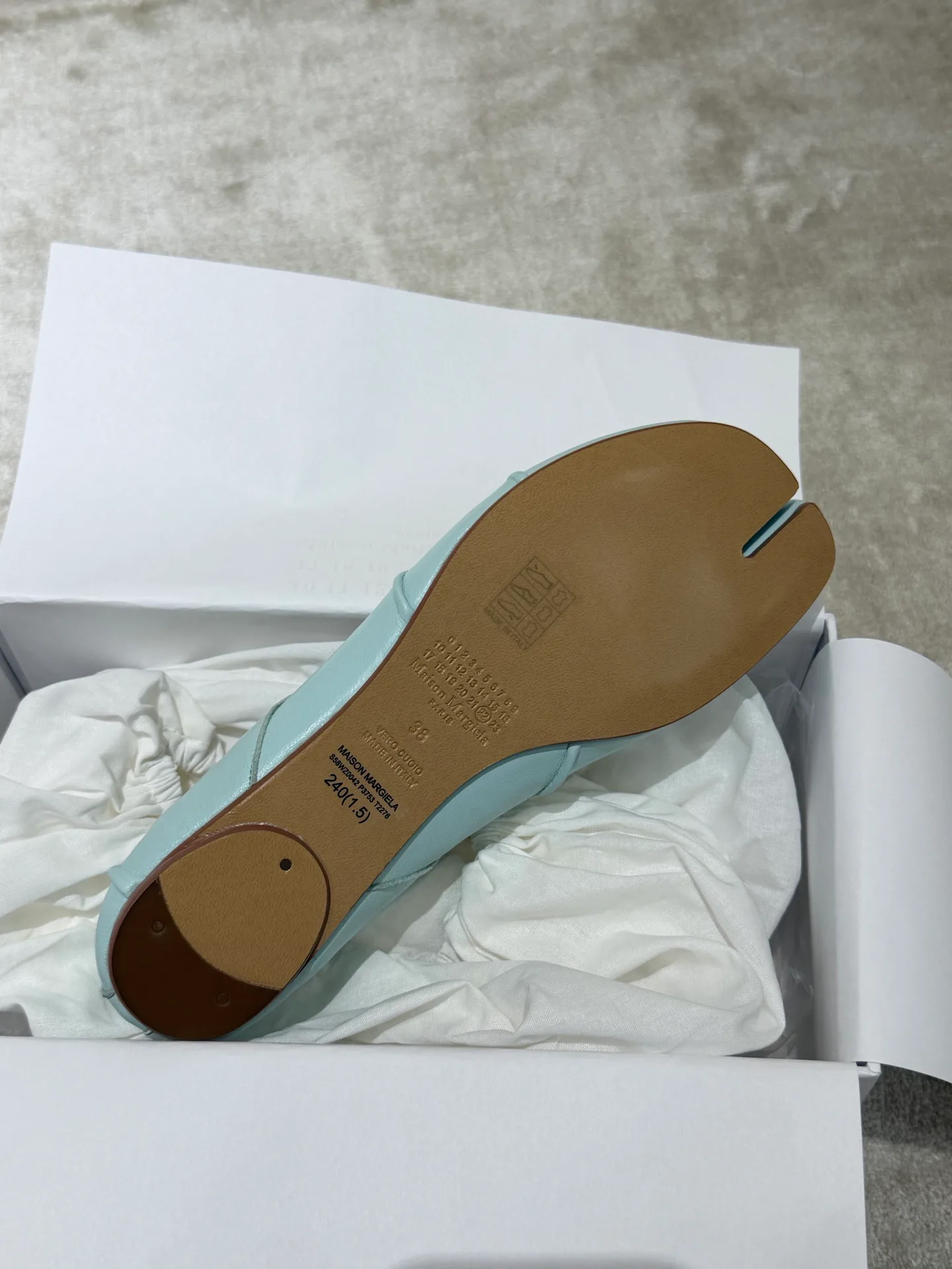 Women's Ballet Flats MAISON MARGIELA 17222002