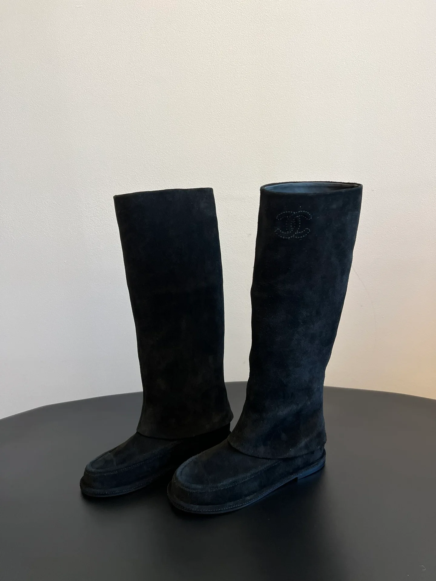 Women's Boots CHANEL 18391452