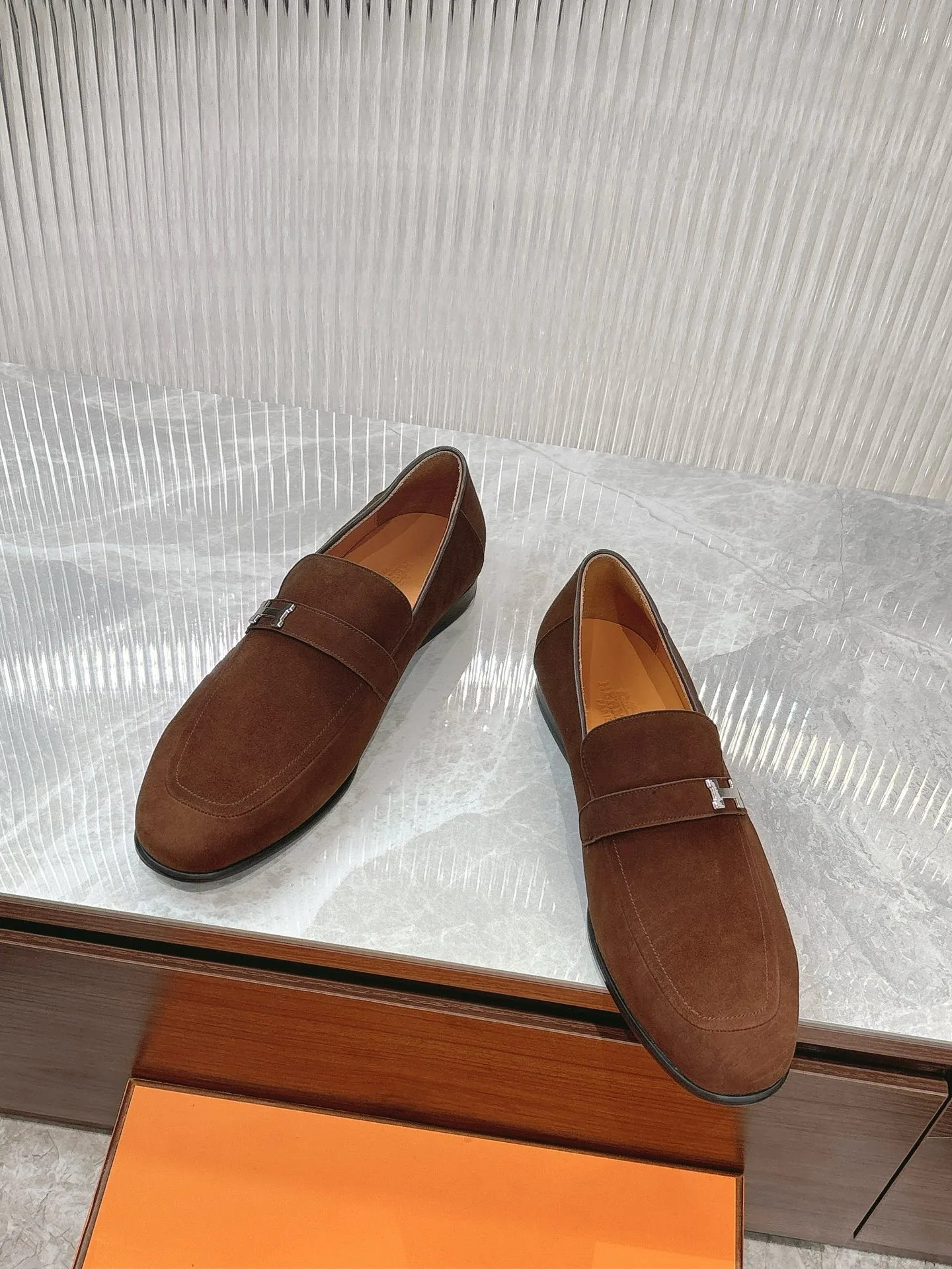 Men's Loafers And Dress Shoes HERMES 17745604