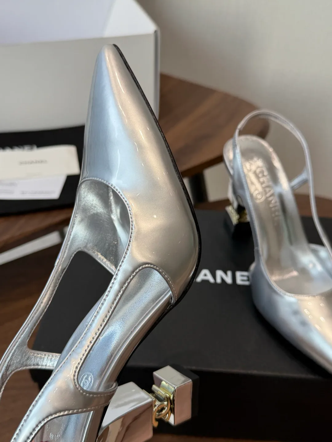 Women's Heels CHANEL 17526816