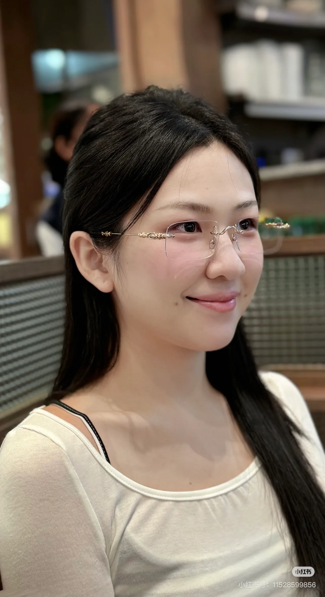 Glasses CHROME HEARTS 18350362
