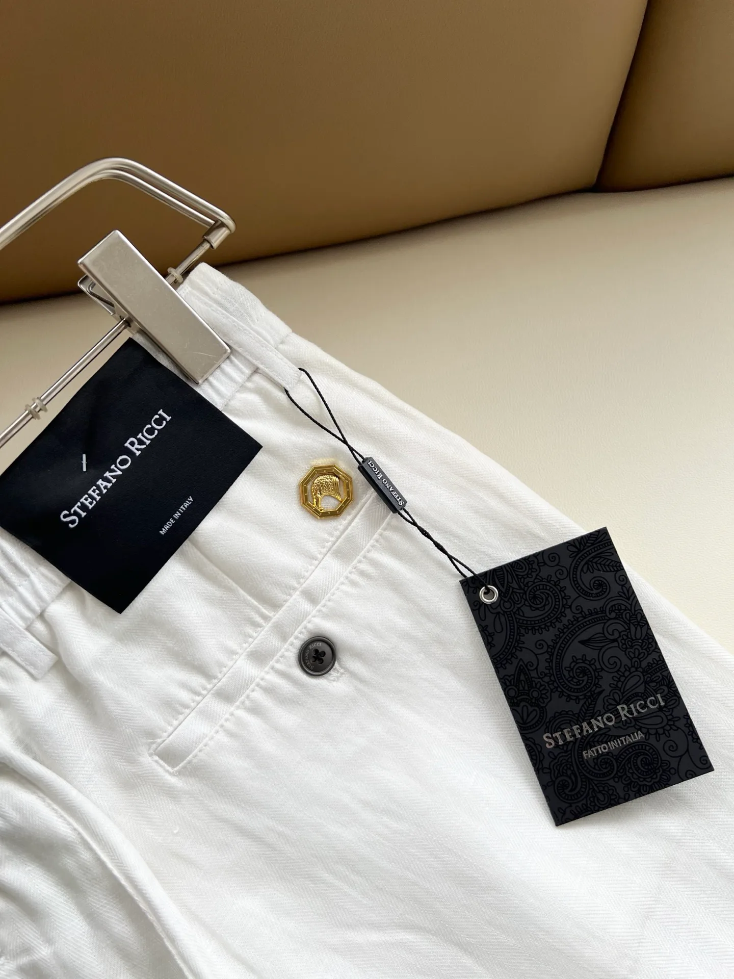 Men's Trousers STEFANO RICCI 18080970
