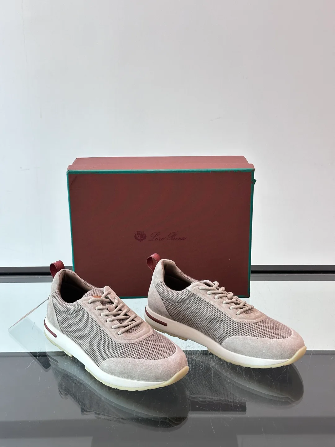 Men's Sneakers LORO PIANA 18400545