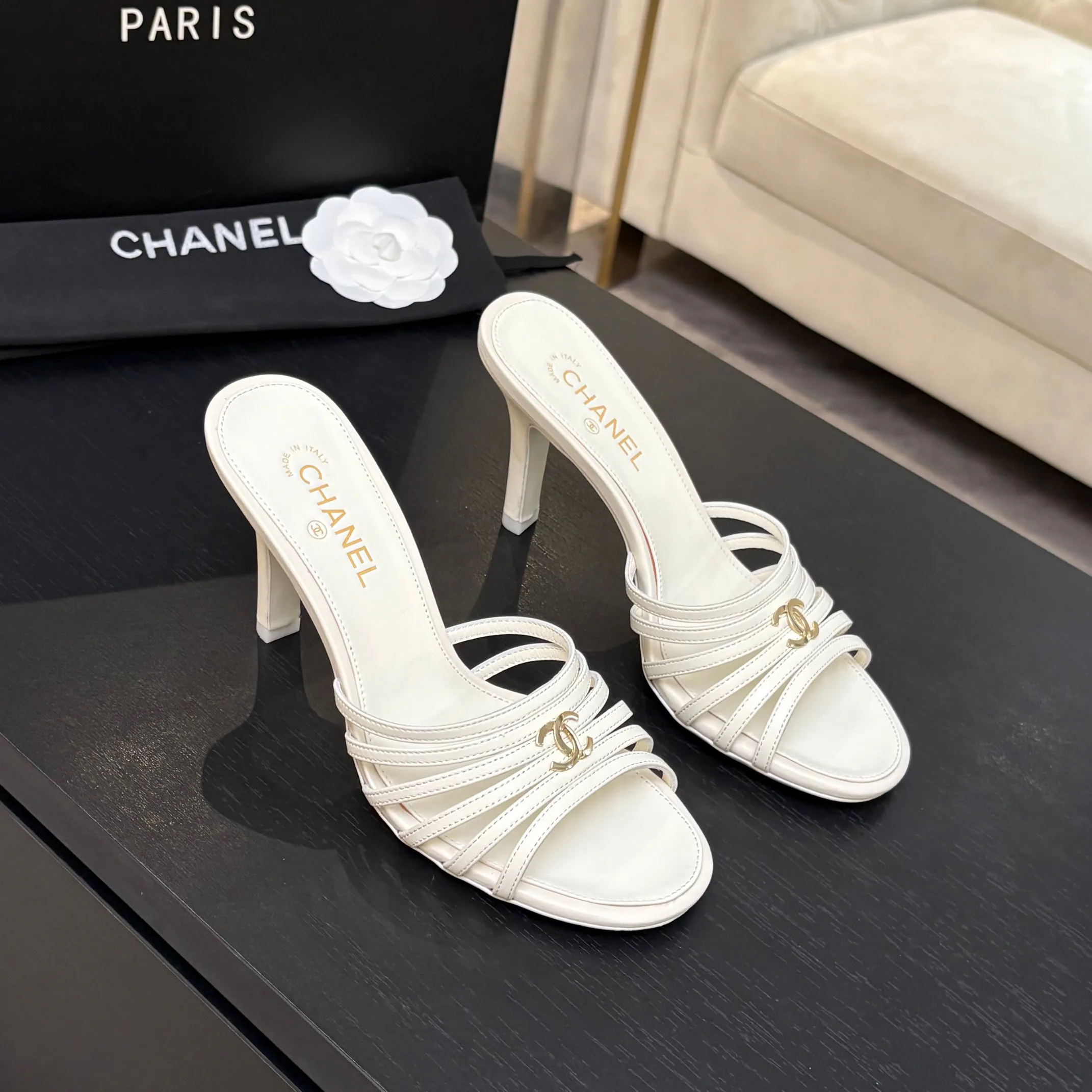 Women's Open-Toe Sandals CHANEL 16953065
