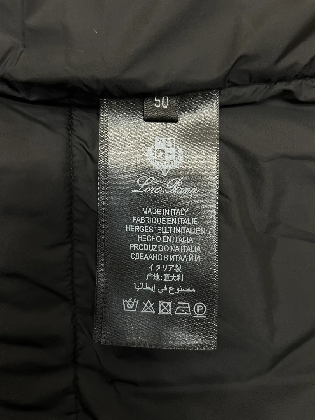 Men's Jackets And Down Jackets LORO PIANA 18260833