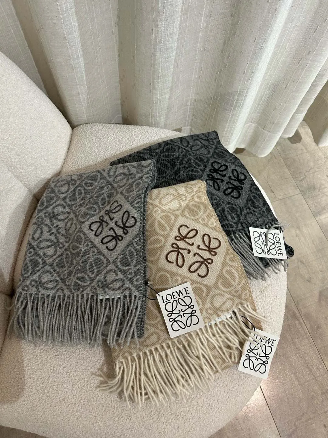 Scarves LOEWE 18141128