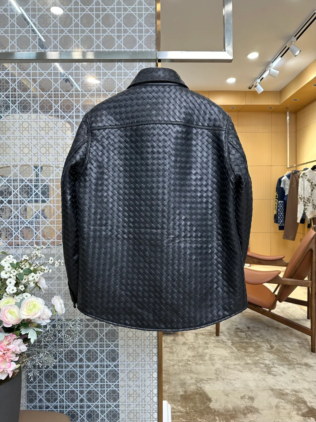 Men's Leather Jackets And Sheepskin Coats BOTTEGA VENETA 17802546