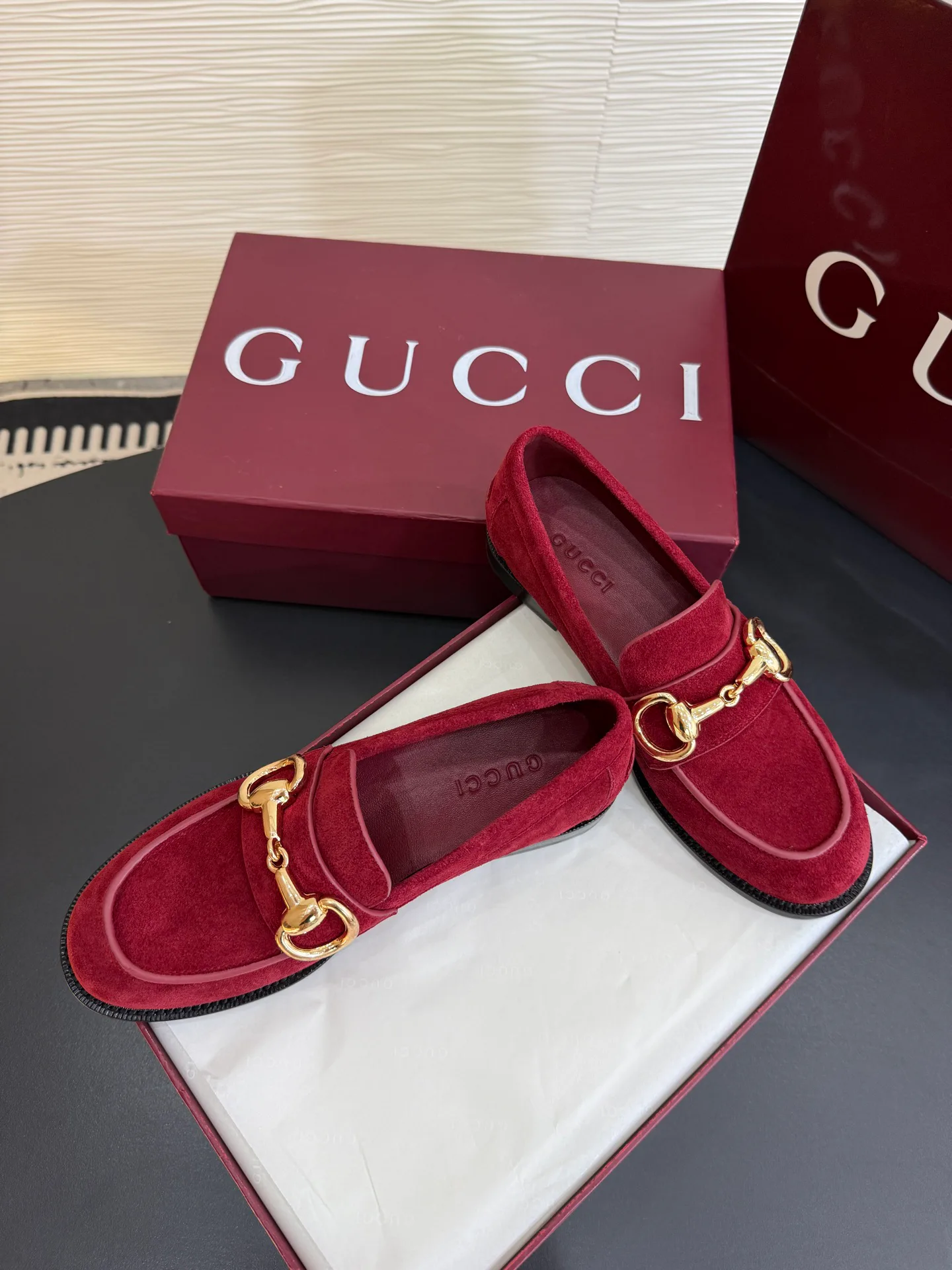 Men's Loafers And Dress Shoes GUCCI 18071220