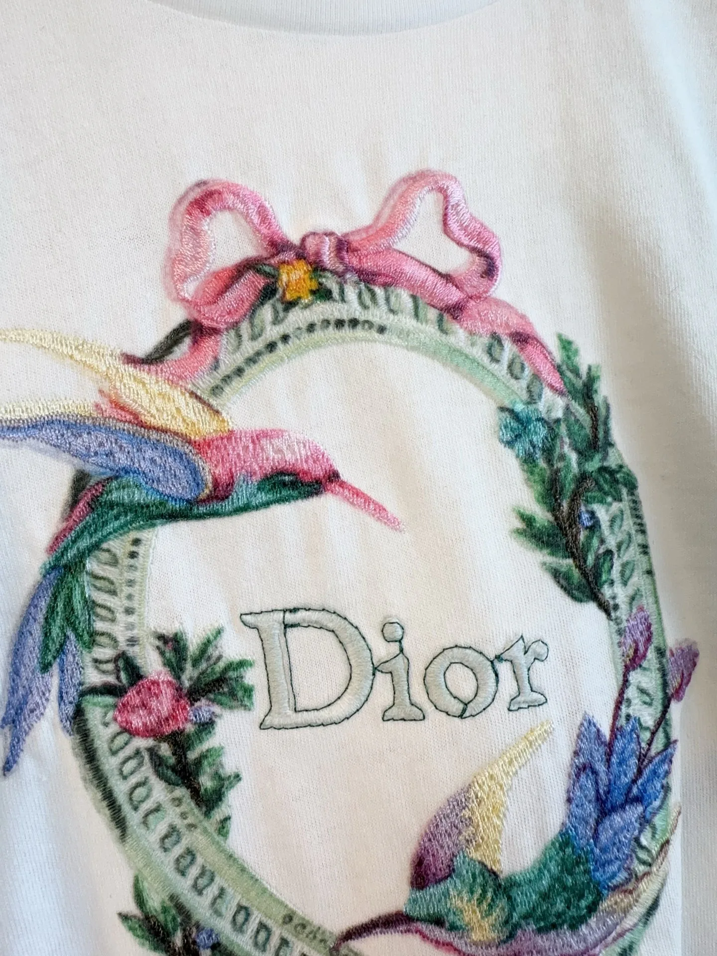 Women's T-Shirts CHRISTIAN DIOR 18120201