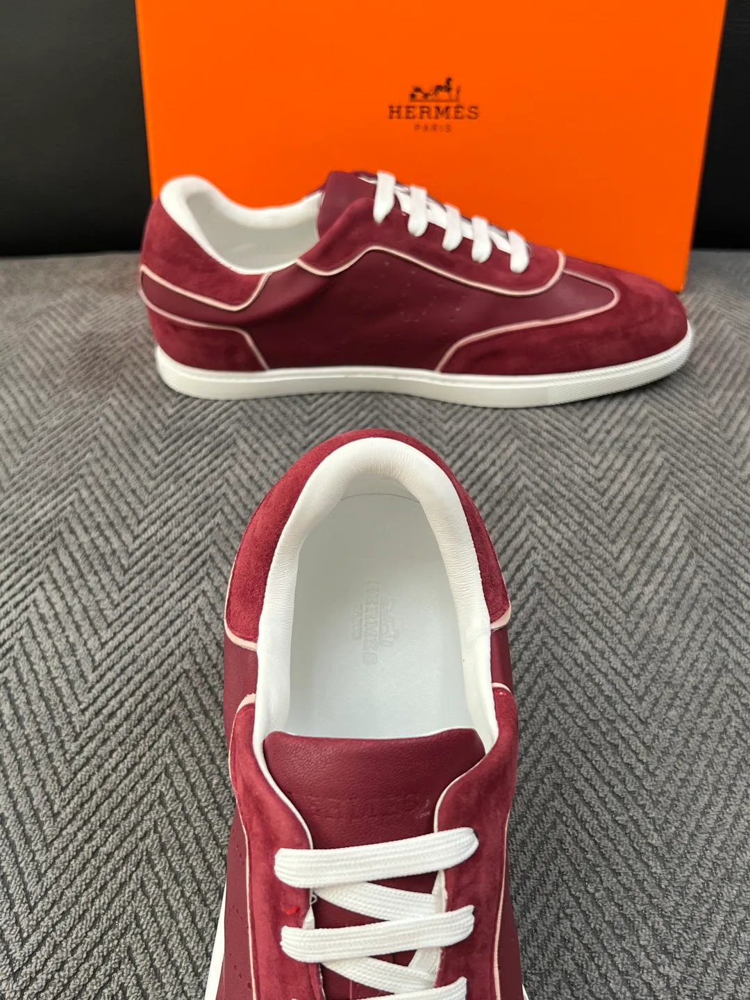 Men's Sneakers HERMES 18495418