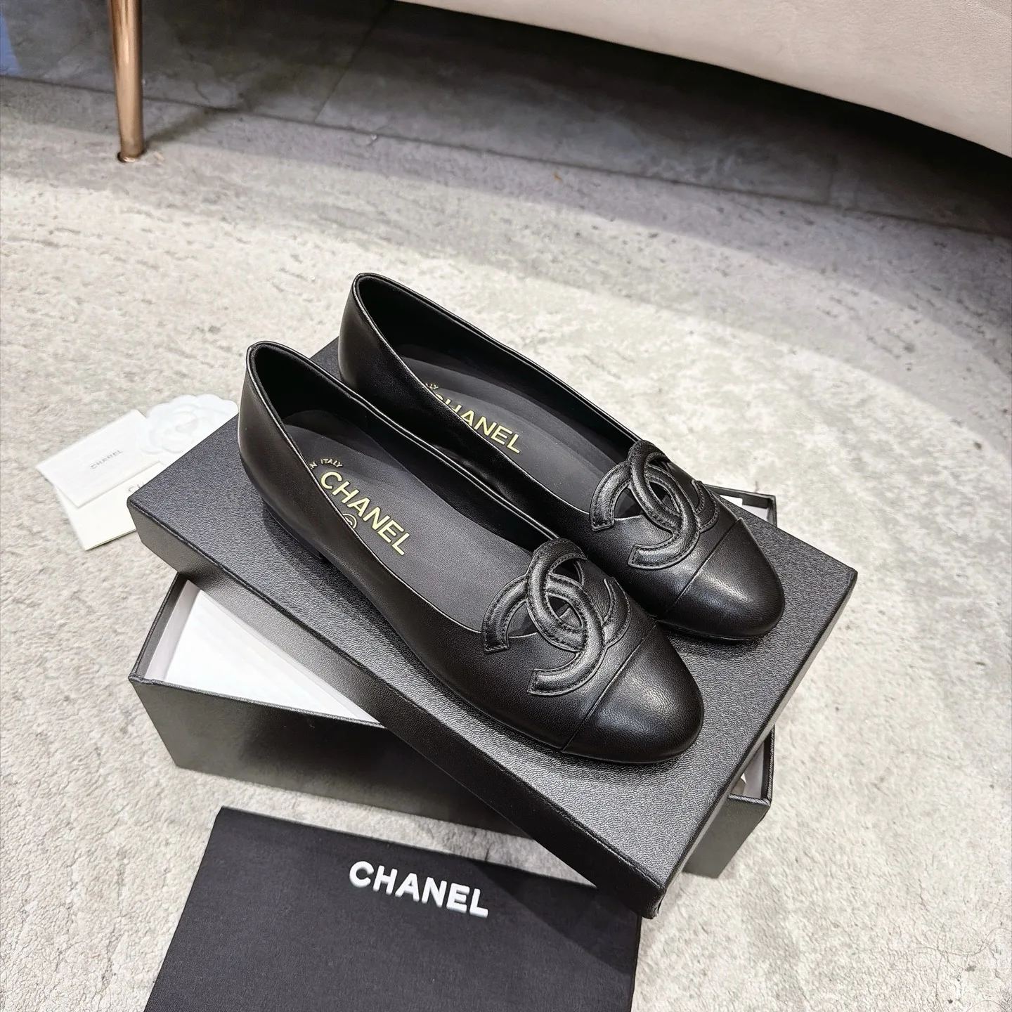 Балетки Женские Chanel 18613352
