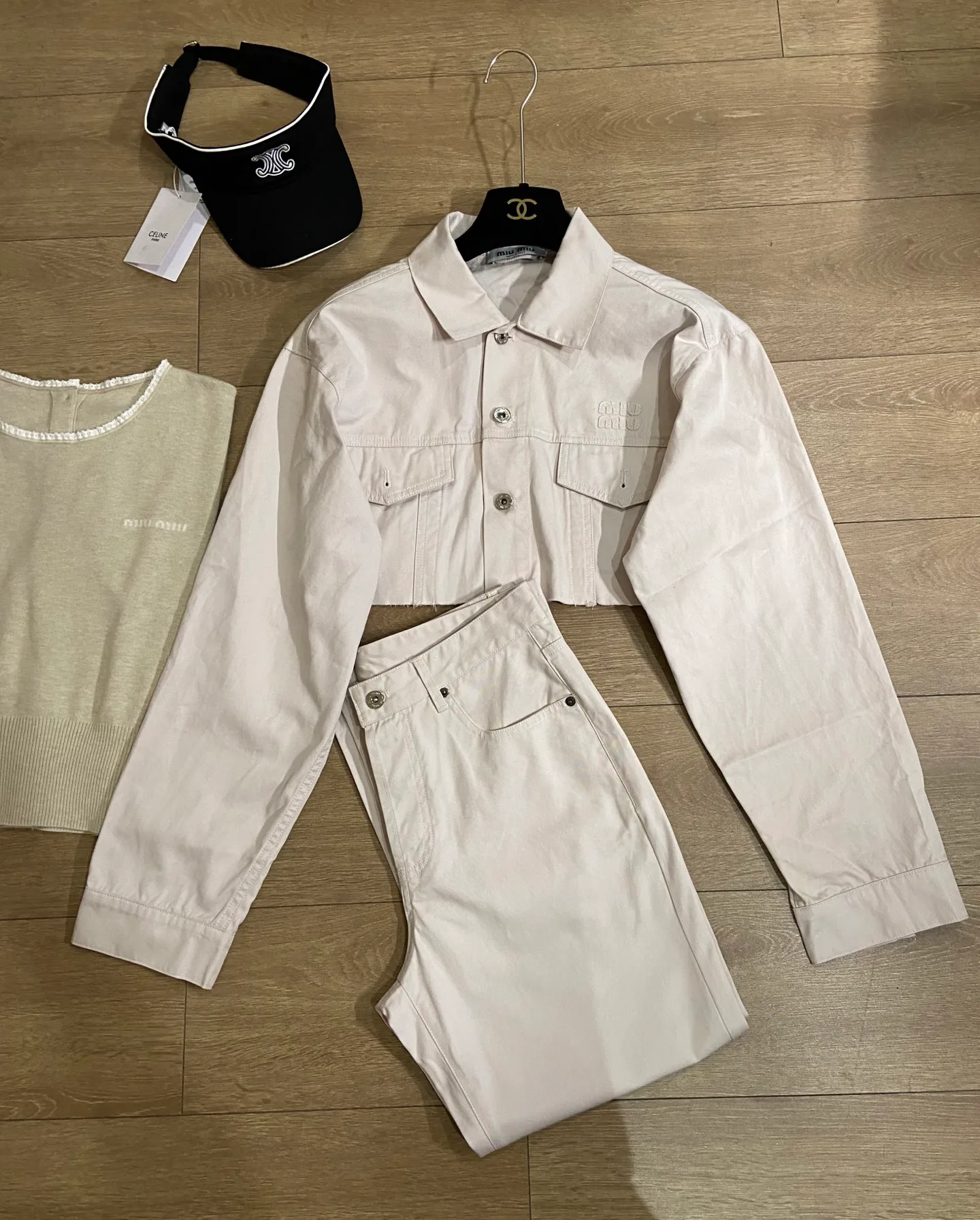 Women's Jackets And Down Jackets MIU MIU 17687380