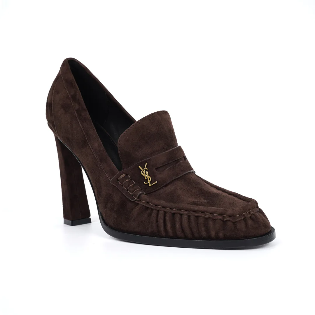 Women's Loafers And Moccasins SAINT LAURENT 18449694