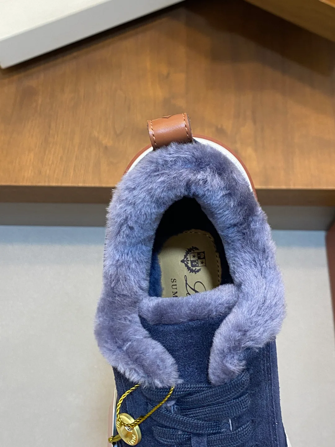 Кроссовки Мужские Loro Piana 18586562