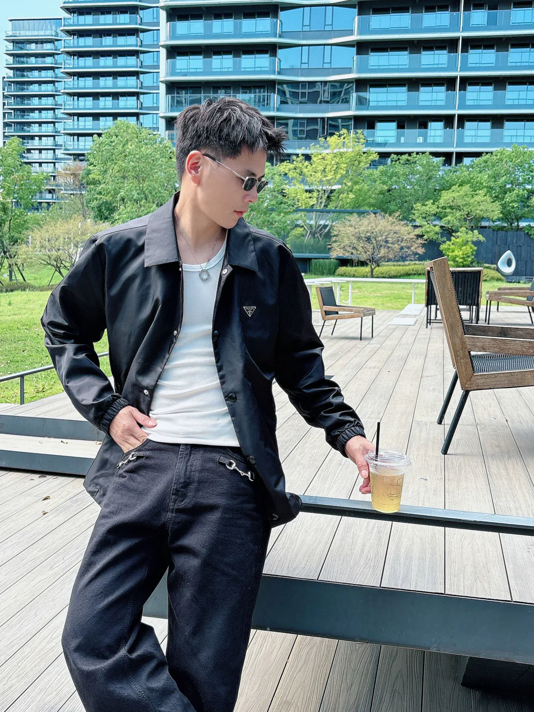 Men's Jackets And Down Jackets PRADA 18097595