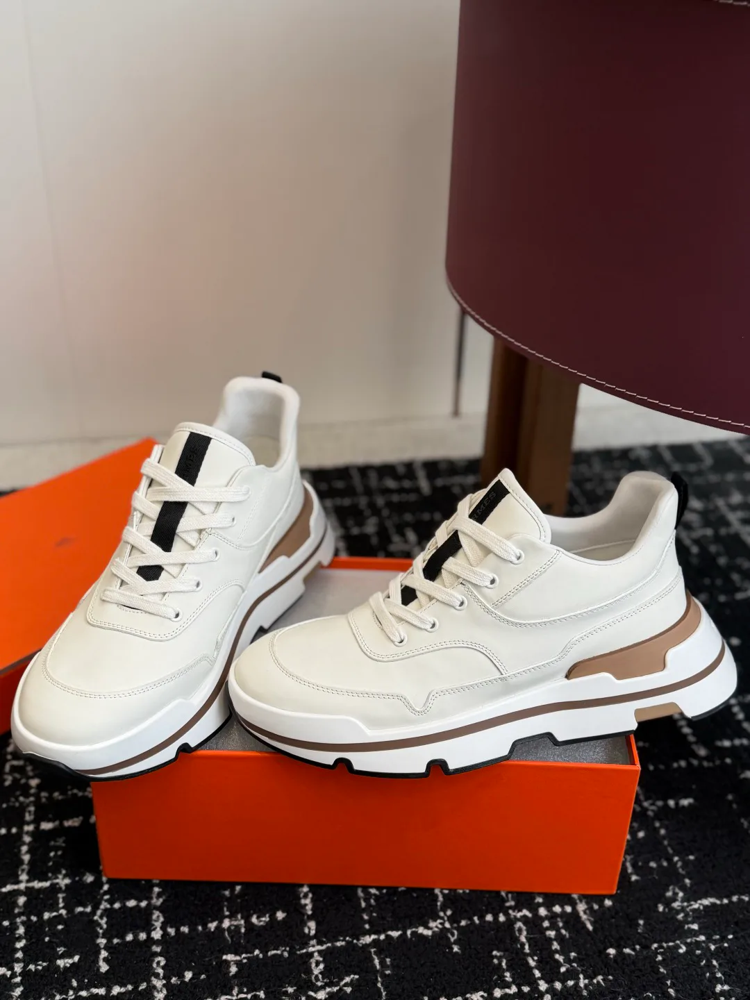 Кроссовки Мужские Hermes 18660887