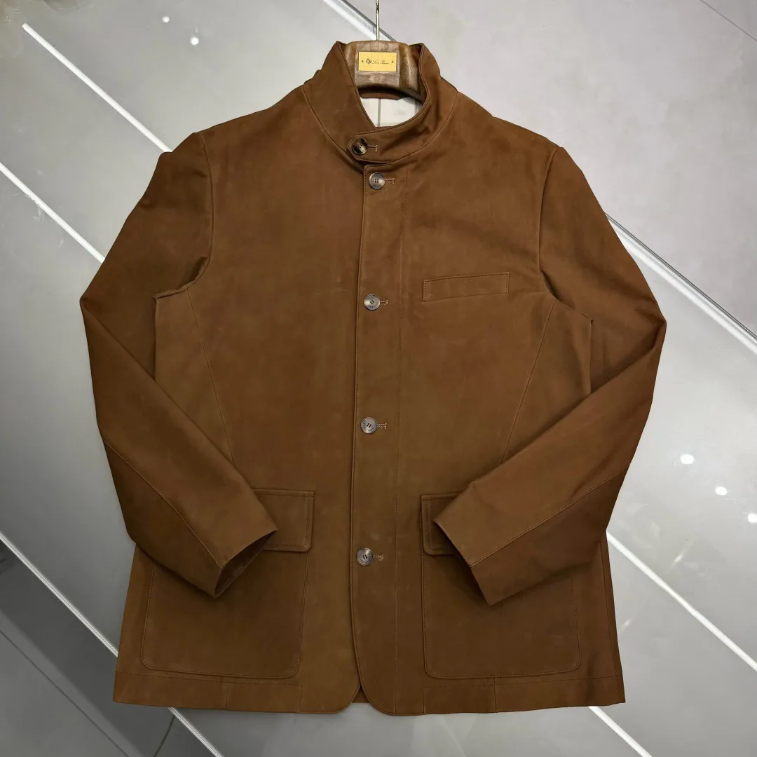 Men's Leather Jackets And Sheepskin Coats LORO PIANA 17548808