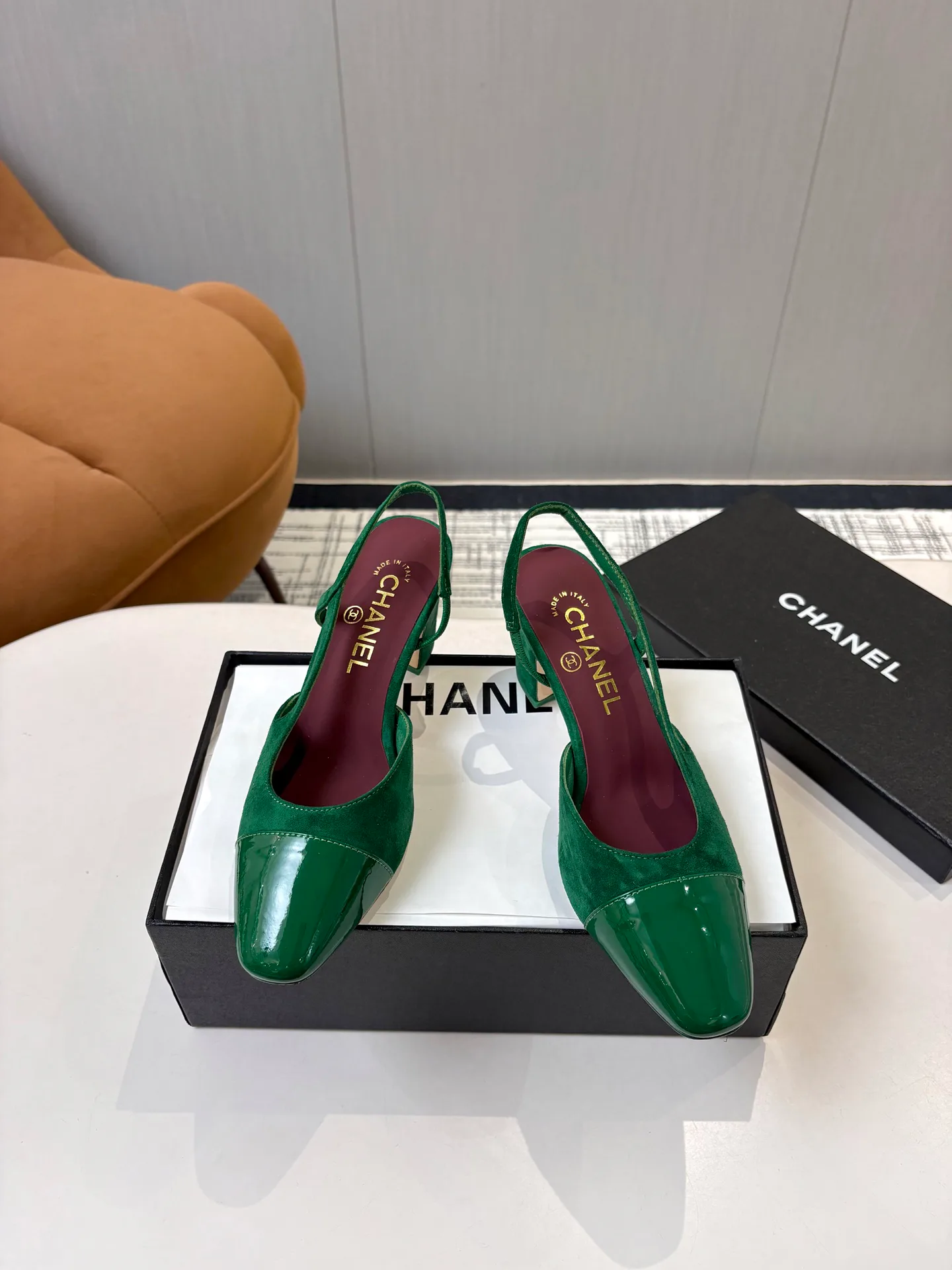 Women's Heels CHANEL 17709996