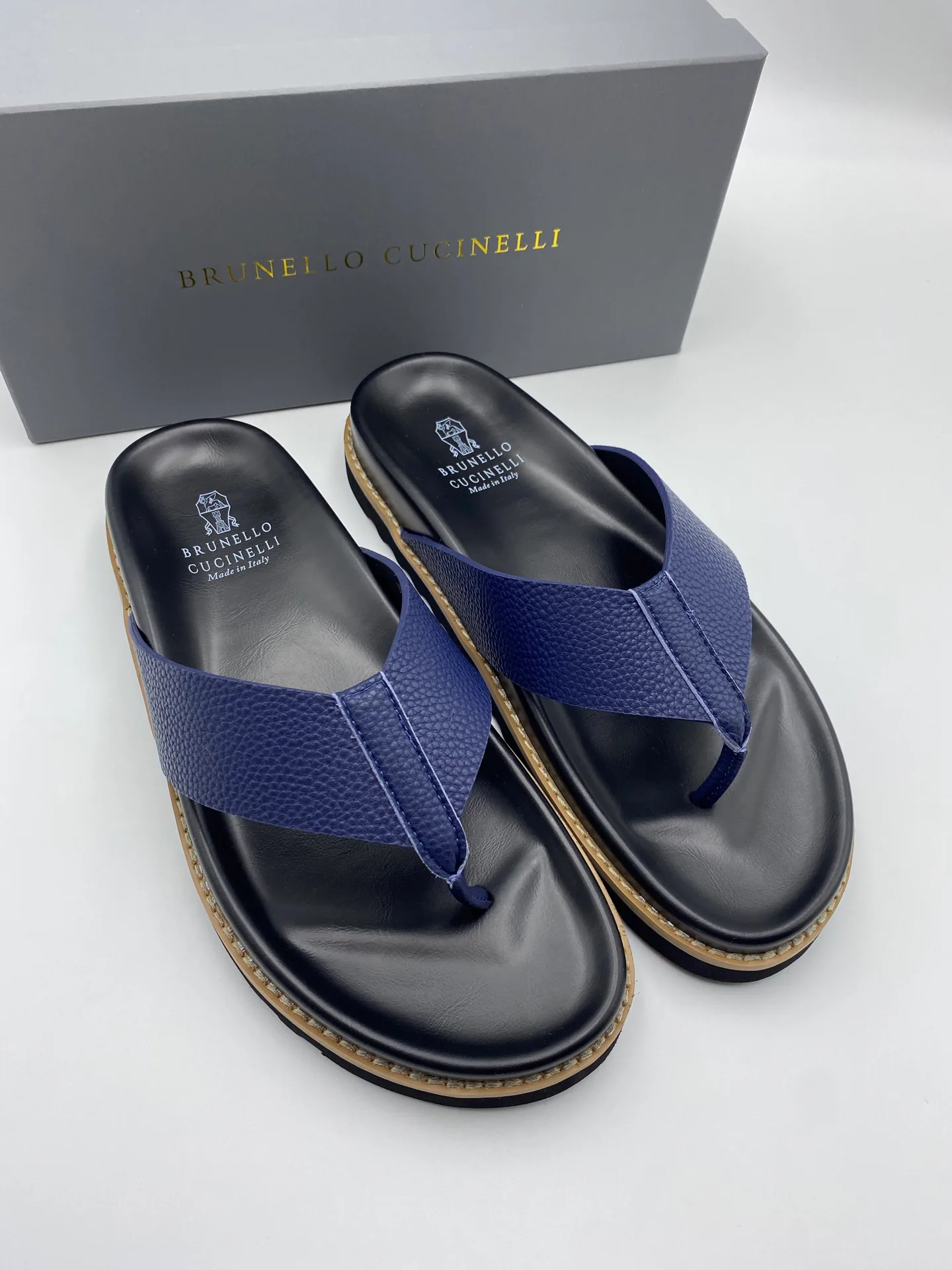 Men's Flip-Flops BRUNELLO CUCINELLI 17689374