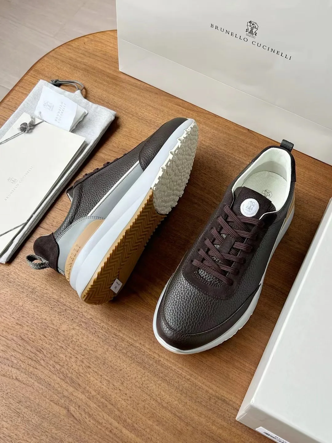 Men's Sneakers BRUNELLO CUCINELLI 18103030