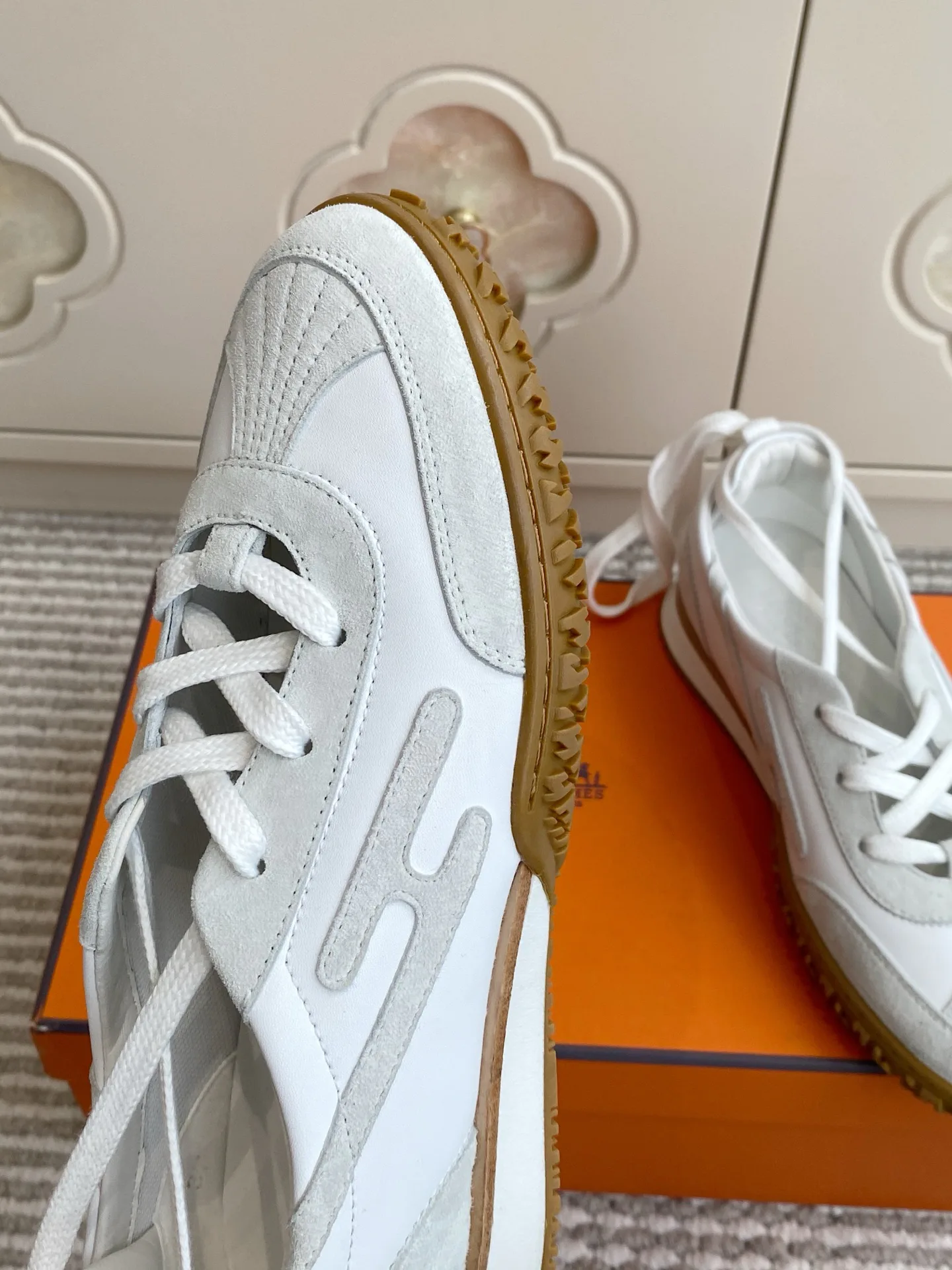 Women's Sneakers HERMES 17476182