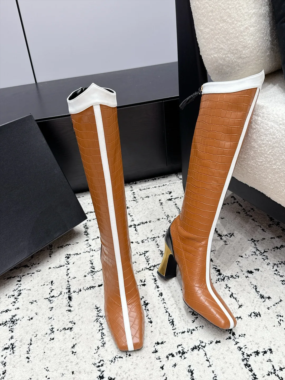 Women's Boots CHANEL 18406504