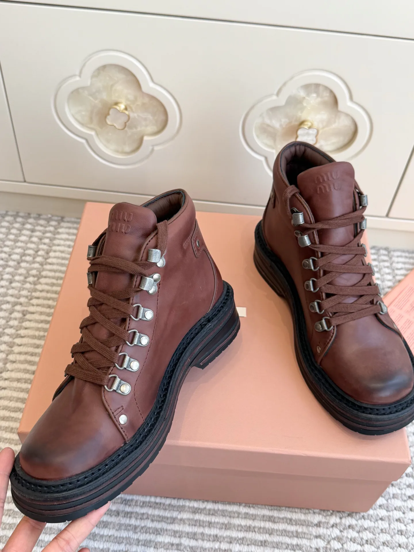 Women's Ankle Boots MIU MIU 17943212