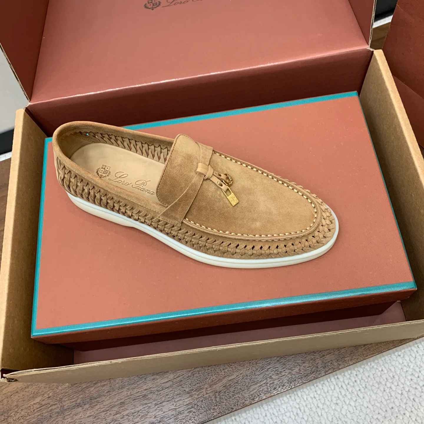 Women's Loafers And Moccasins LORO PIANA 18258320