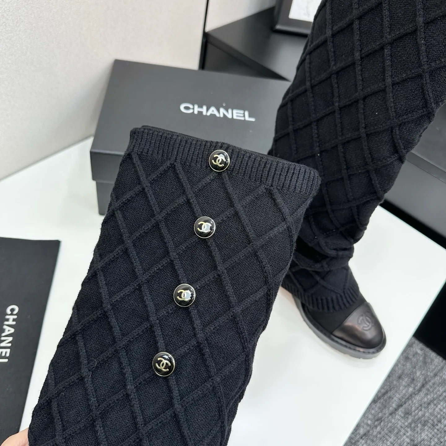 Women's Boots CHANEL 18083909