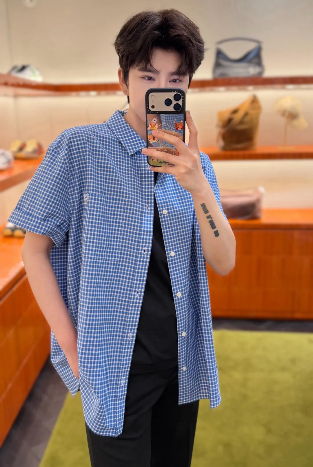 Men's Shirts LOEWE 17288584