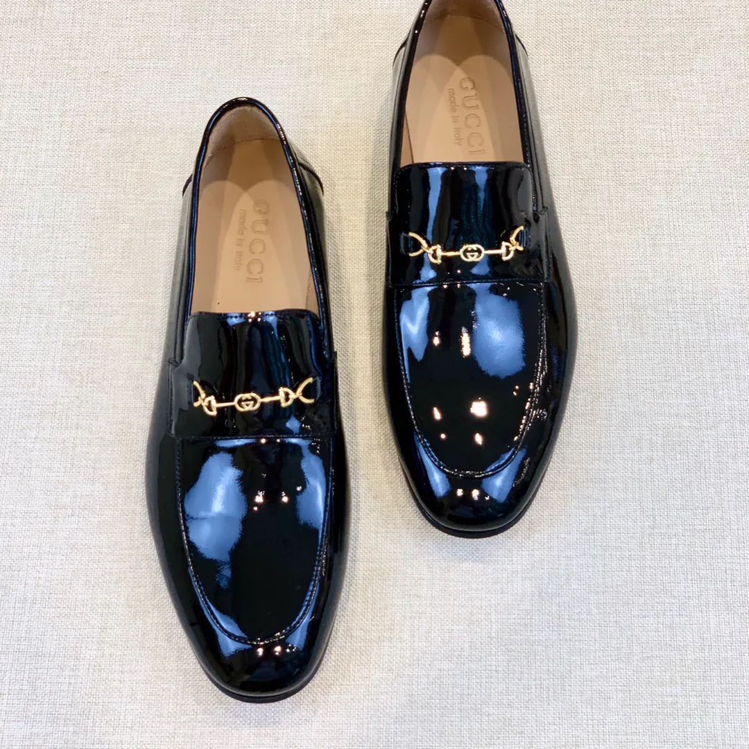 Men's Loafers And Dress Shoes GUCCI 17955374