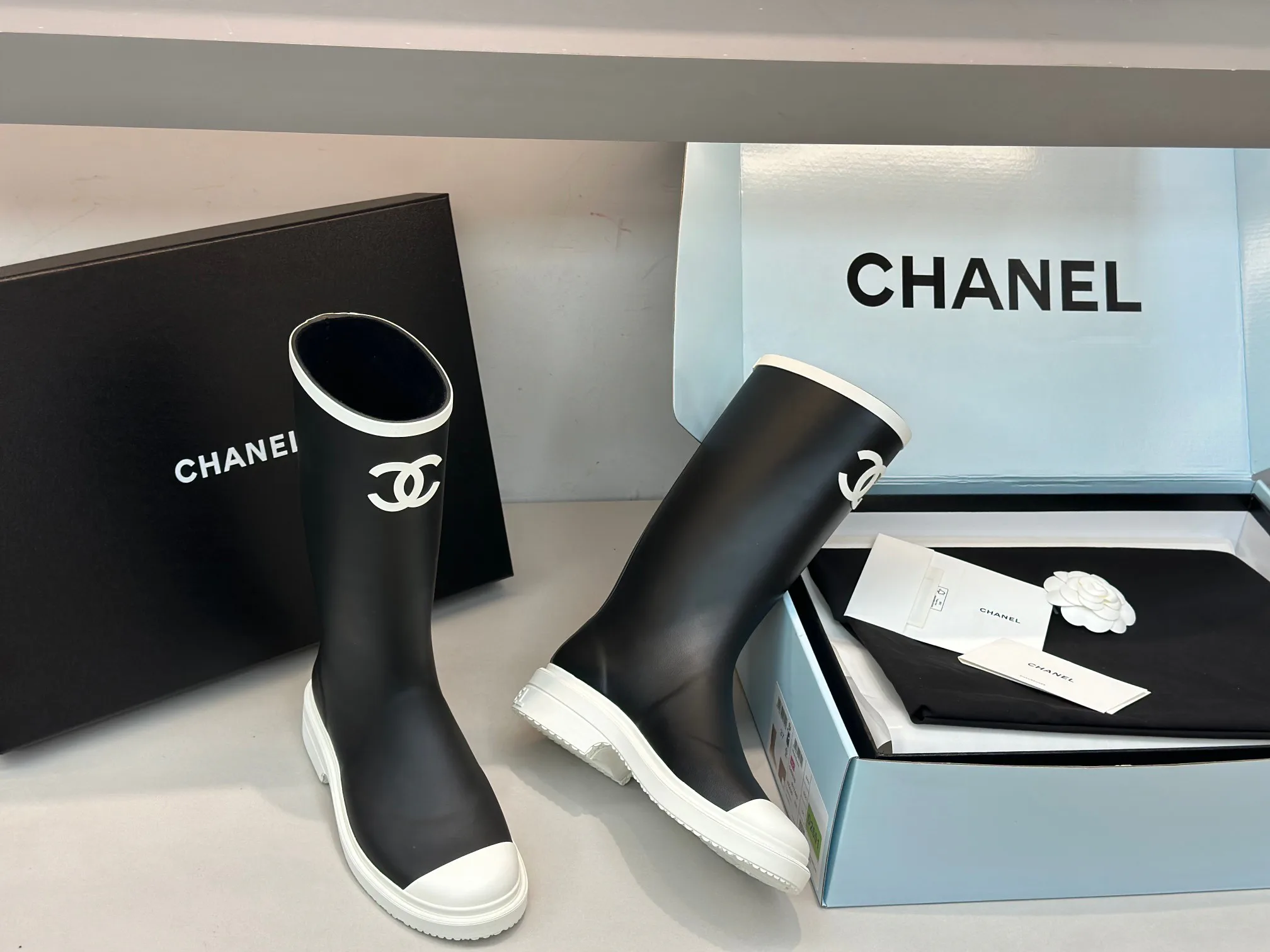 Women's Boots CHANEL 18066475