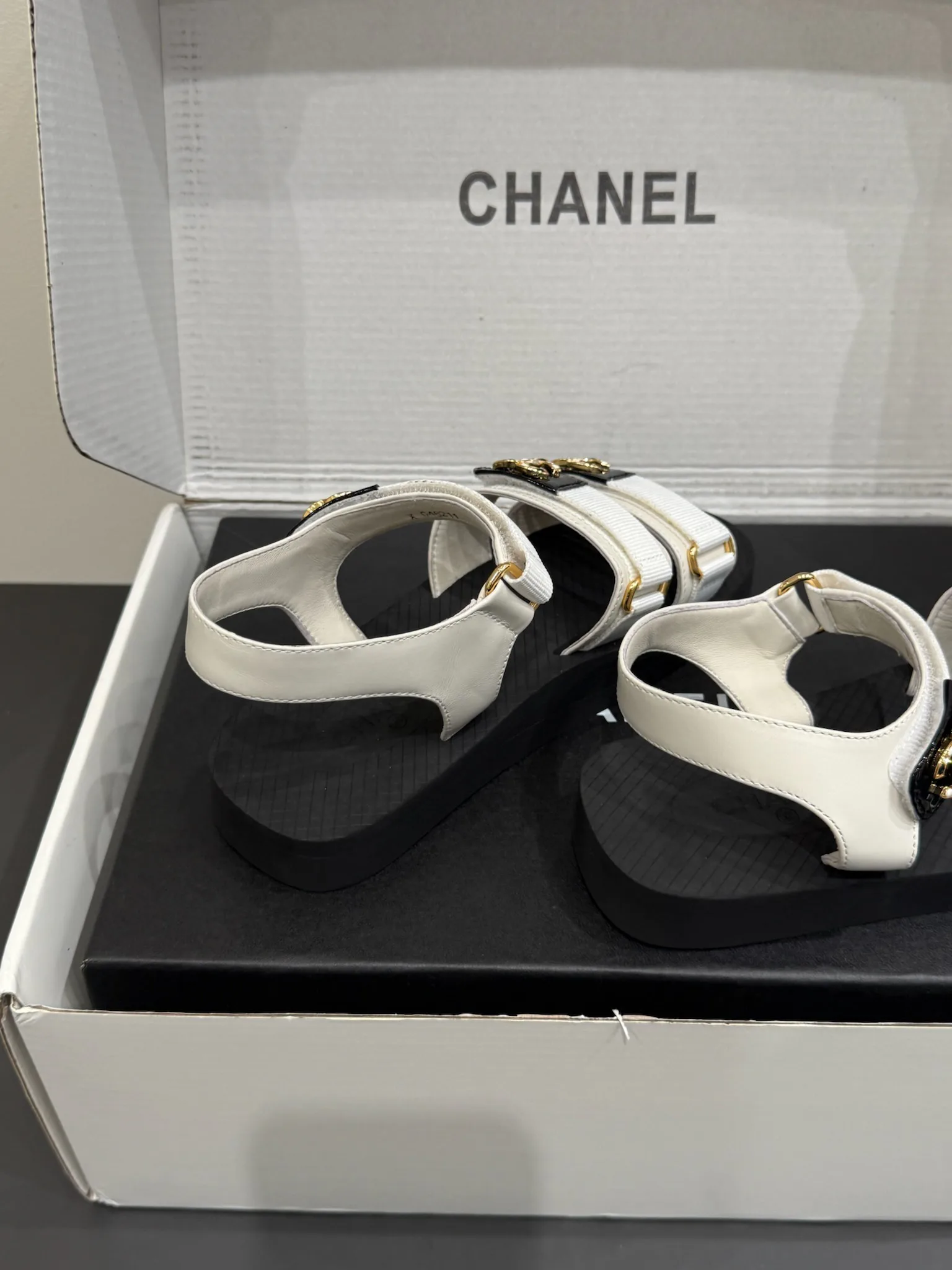 Women's Open-Toe Sandals CHANEL 18268847